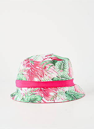 Chapeau forme bob vert TOUT EN TETE femme