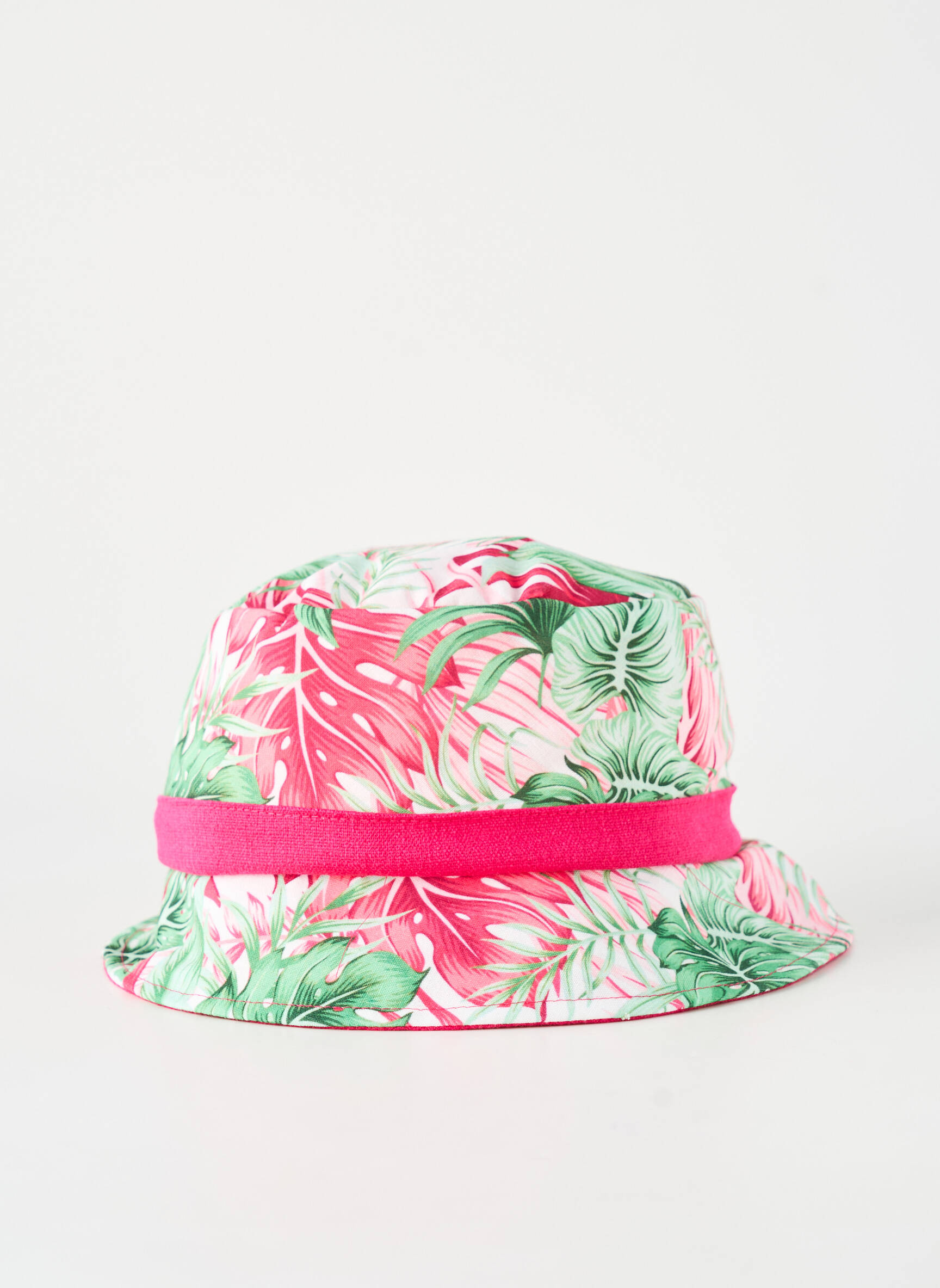 Chapeau forme bob vert TOUT EN TETE femme