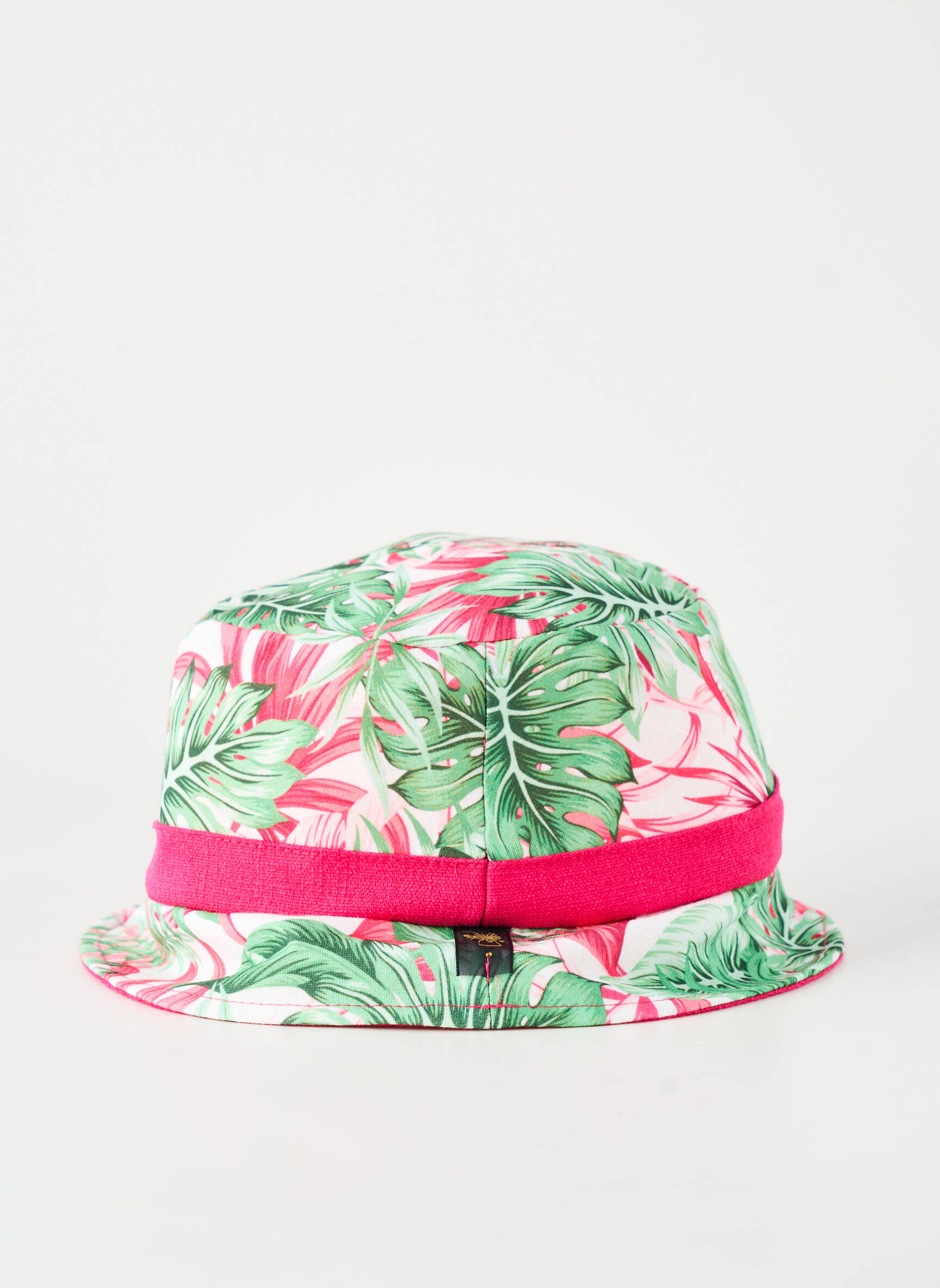 Chapeau forme bob vert TOUT EN TETE femme