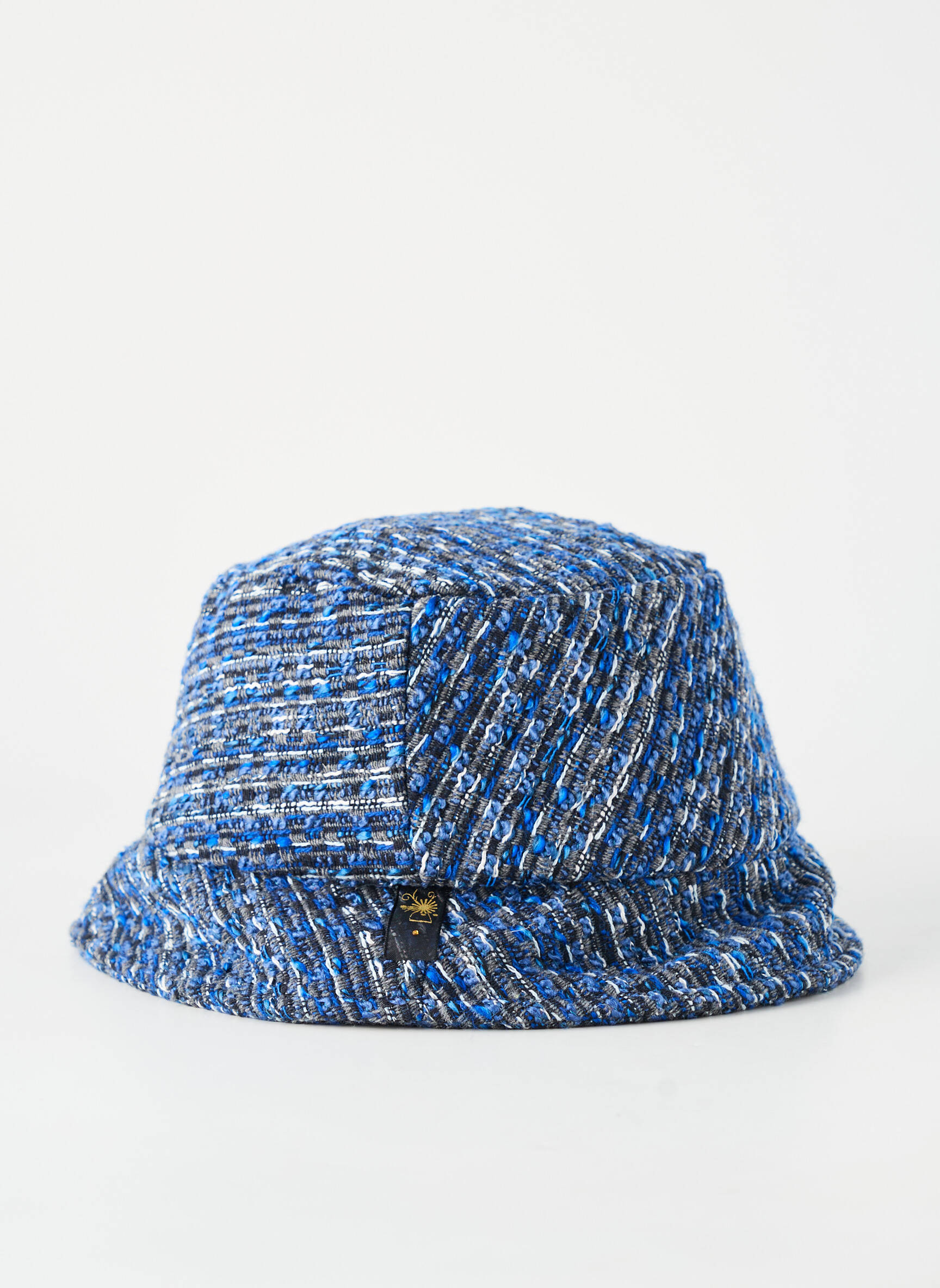 Chapeau forme bob bleu TOUT EN TETE femme