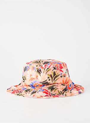 Chapeau forme bob rose TOUT EN TETE femme