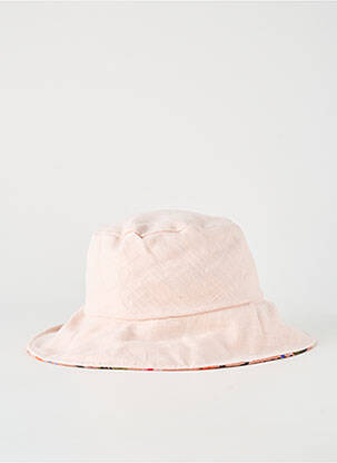 Chapeau forme bob rose TOUT EN TETE femme