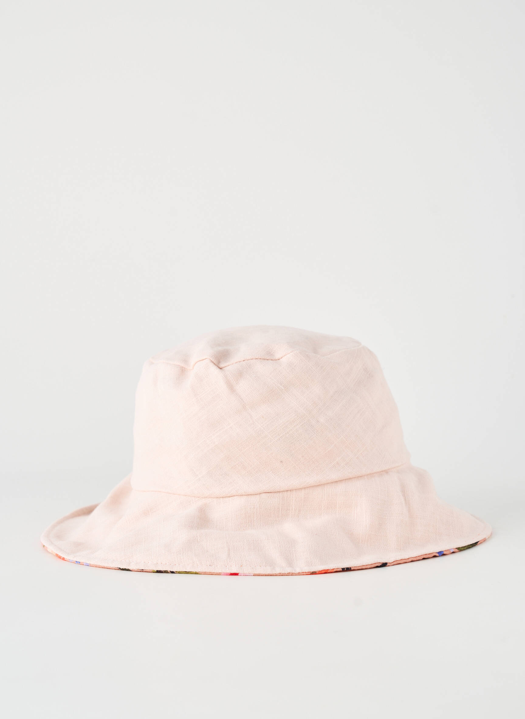 Chapeau forme bob rose TOUT EN TETE femme