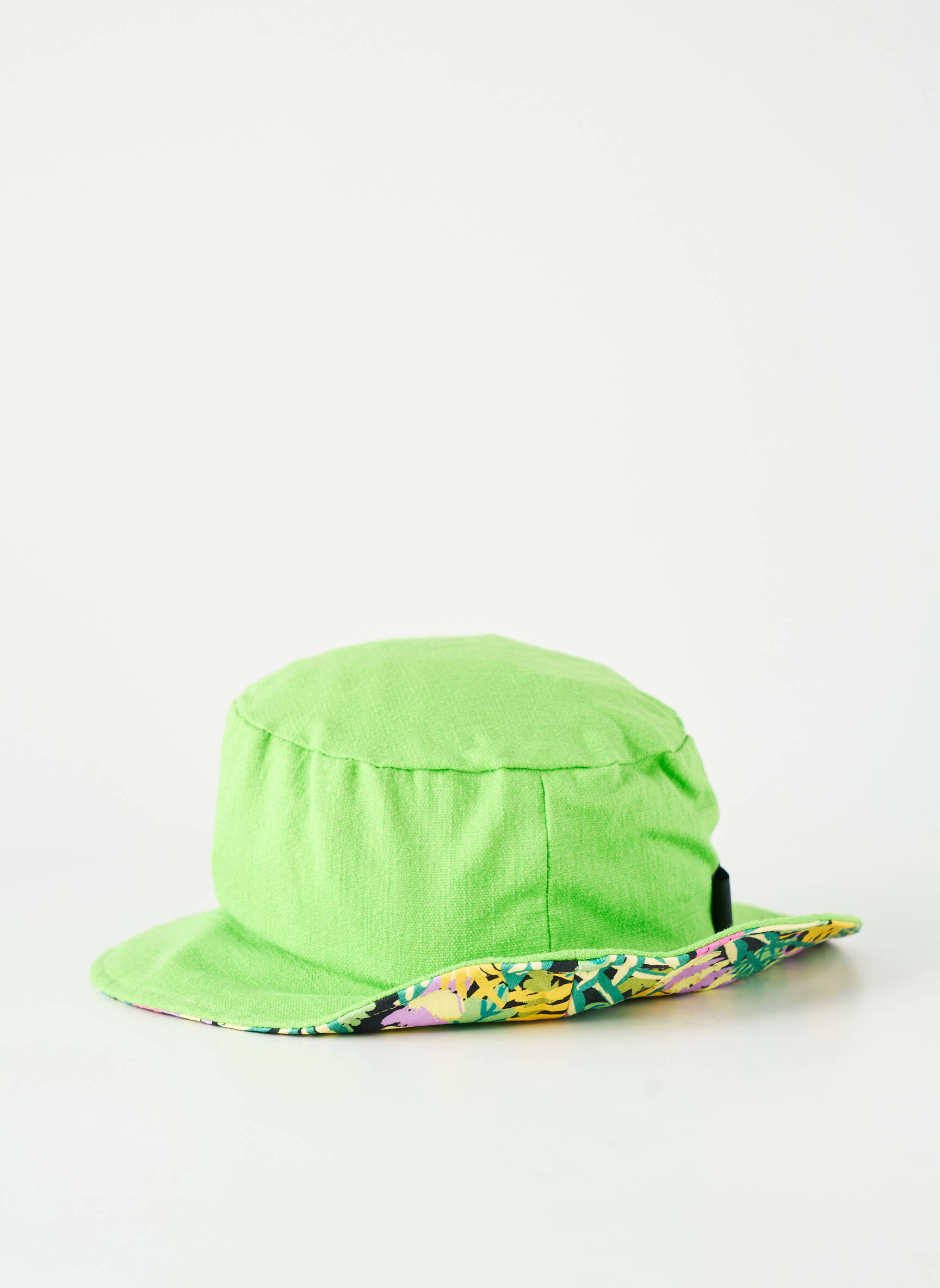 Chapeau forme bob vert TOUT EN TETE femme
