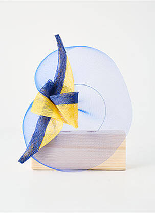 Accessoire pour cheveux serre-tête bleu TOUT EN TETE femme