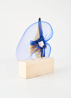 Accessoire pour cheveux serre-tête bleu TOUT EN TETE femme