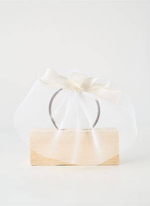 Accessoire pour cheveux serre-tête beige TOUT EN TETE femme