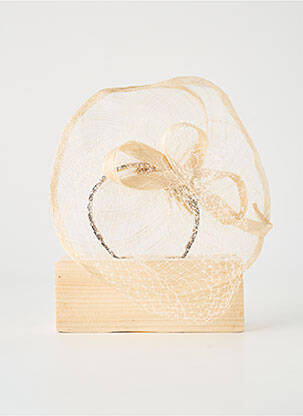Accessoire pour cheveux serre-tête beige TOUT EN TETE femme