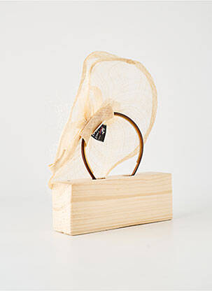 Accessoire pour cheveux serre-tête beige TOUT EN TETE femme