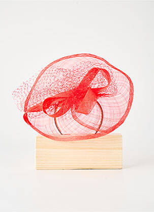 Accessoire pour cheveux serre-tête rouge TOUT EN TETE femme