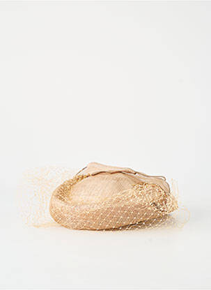 Accessoire pour cheveux fermeture elastique beige TOUT EN TETE femme