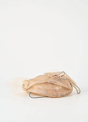 Accessoire pour cheveux fermeture elastique beige TOUT EN TETE femme