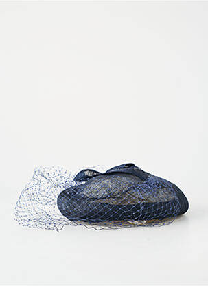 Accessoire pour cheveux fermeture elastique bleu TOUT EN TETE femme