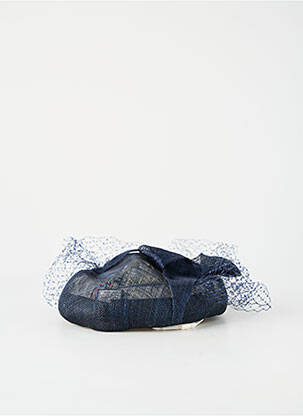 Accessoire pour cheveux fermeture elastique bleu TOUT EN TETE femme