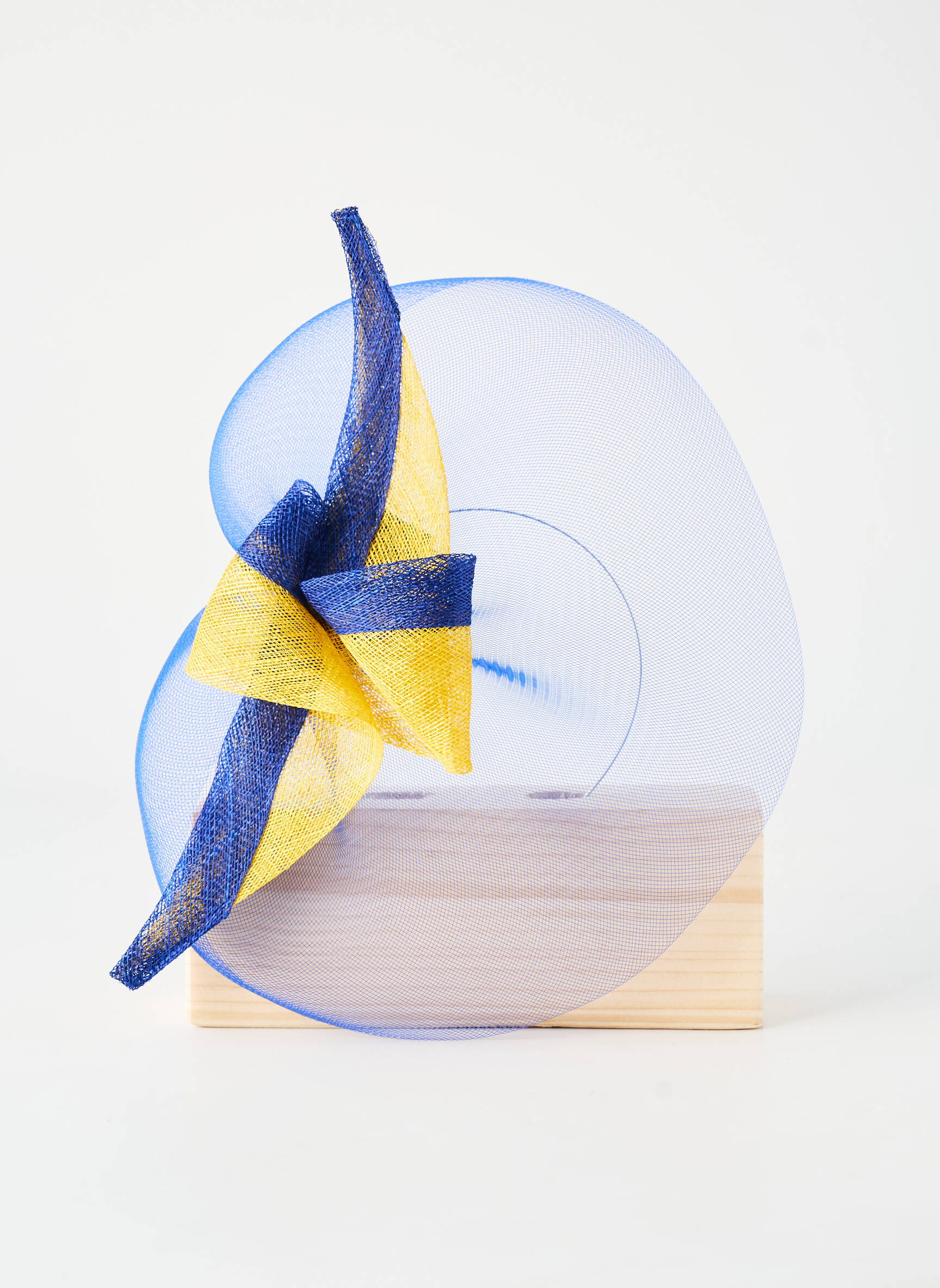 Accessoire pour cheveux serre-tête bleu TOUT EN TETE femme