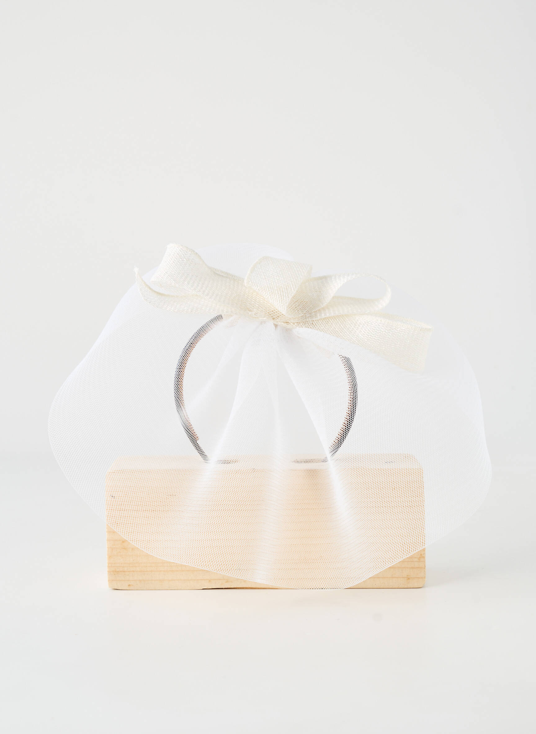 Accessoire pour cheveux serre-tête beige TOUT EN TETE femme