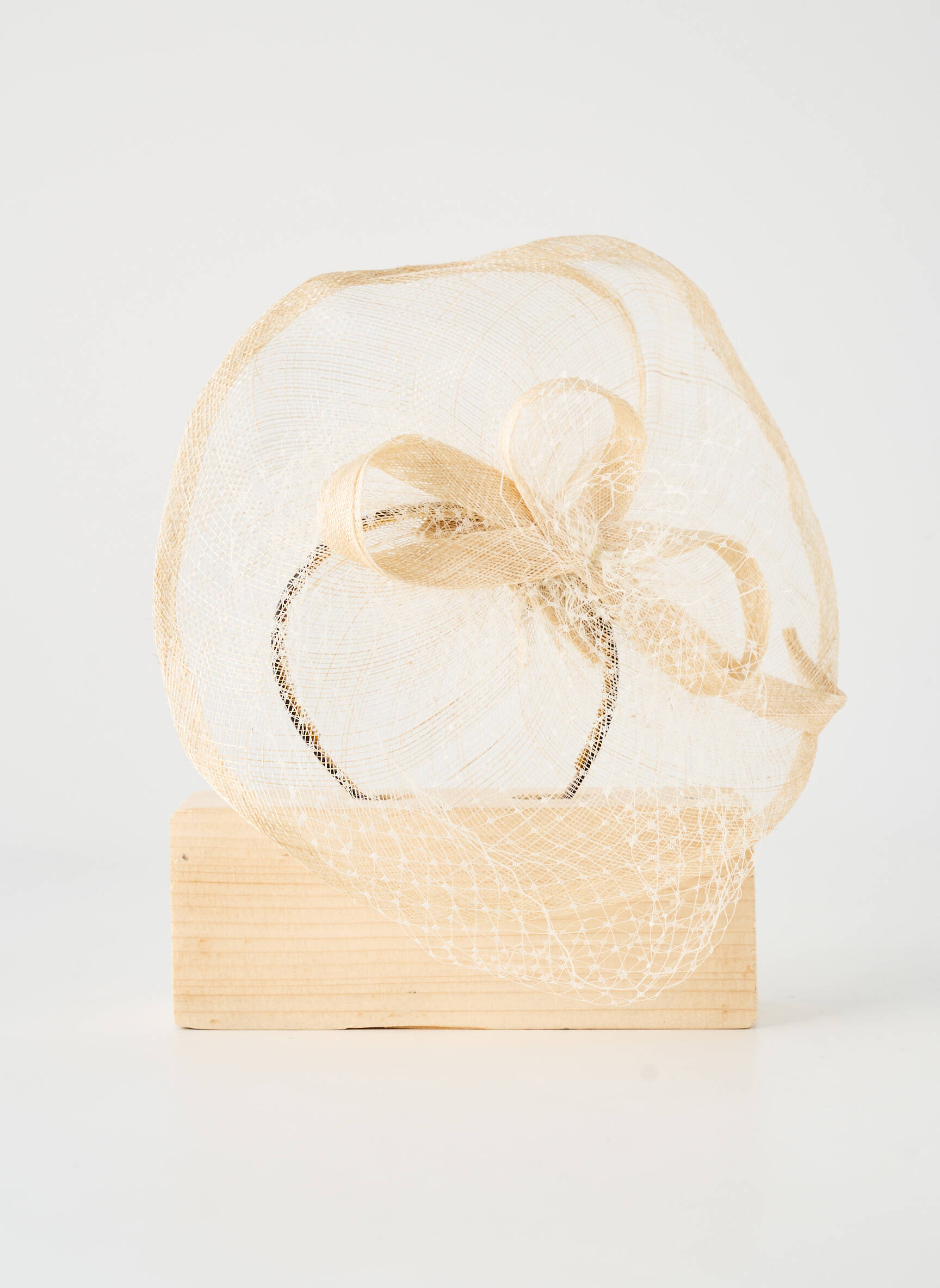 Accessoire pour cheveux serre-tête beige TOUT EN TETE femme