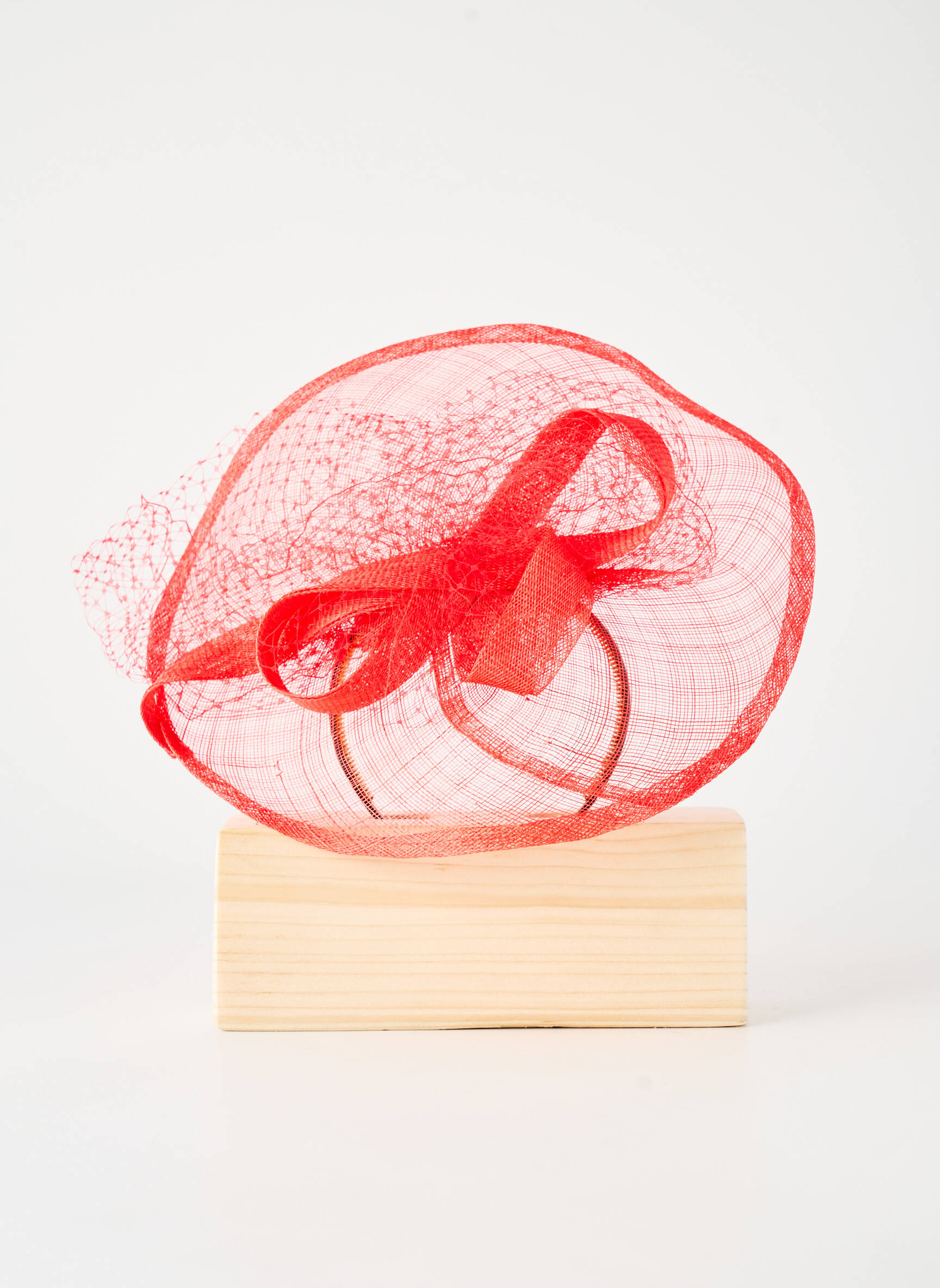 Accessoire pour cheveux serre-tête rouge TOUT EN TETE femme