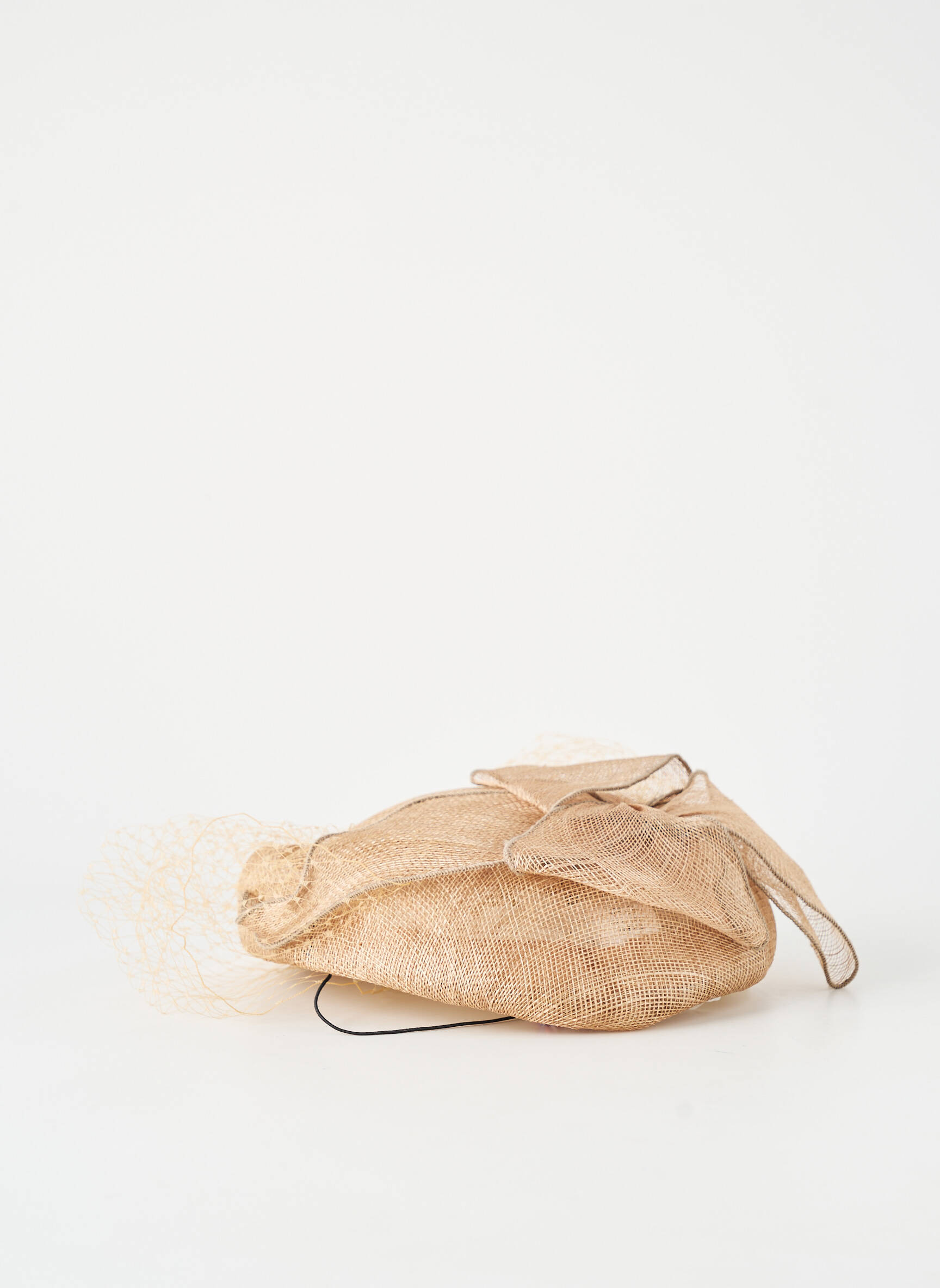 Accessoire pour cheveux fermeture elastique beige TOUT EN TETE femme