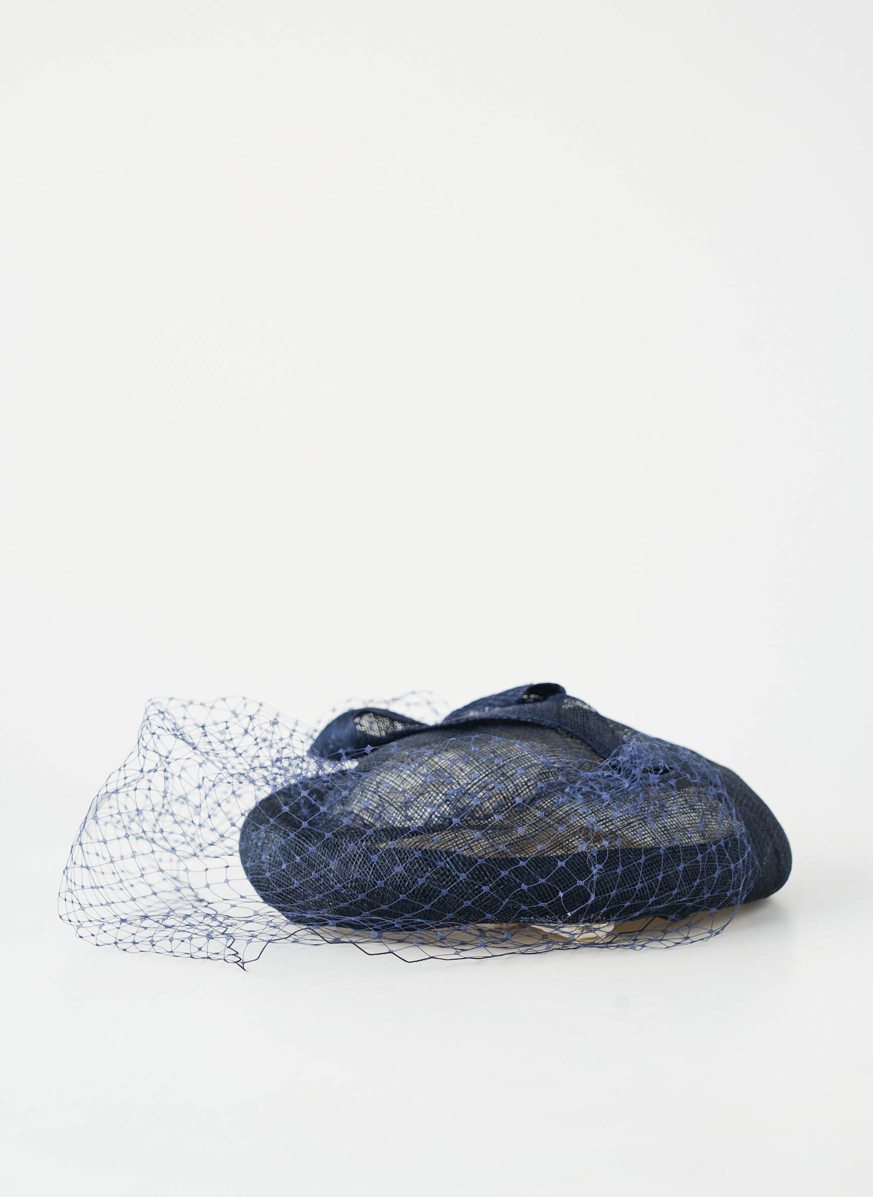 Accessoire pour cheveux fermeture elastique bleu TOUT EN TETE femme