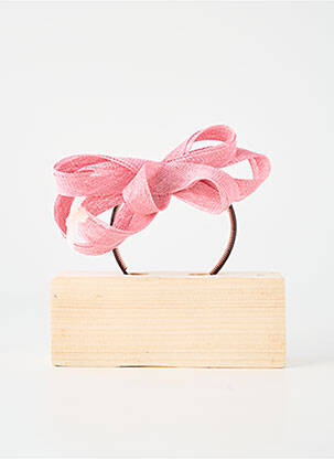 Accessoire pour cheveux serre-tête rose TOUT EN TETE femme