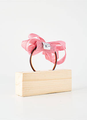 Accessoire pour cheveux serre-tête rose TOUT EN TETE femme
