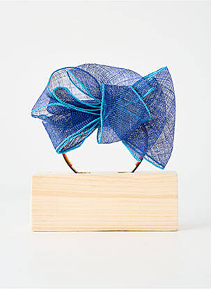 Accessoire pour cheveux serre-tête bleu TOUT EN TETE femme