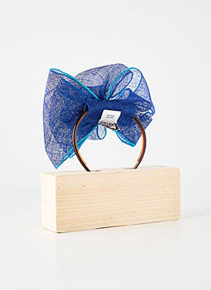 Accessoire pour cheveux serre-tête bleu TOUT EN TETE femme