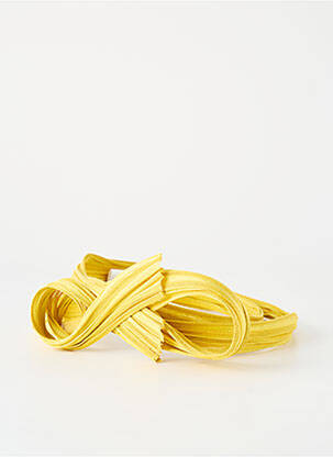 Accessoire pour cheveux bandeau jaune TOUT EN TETE femme