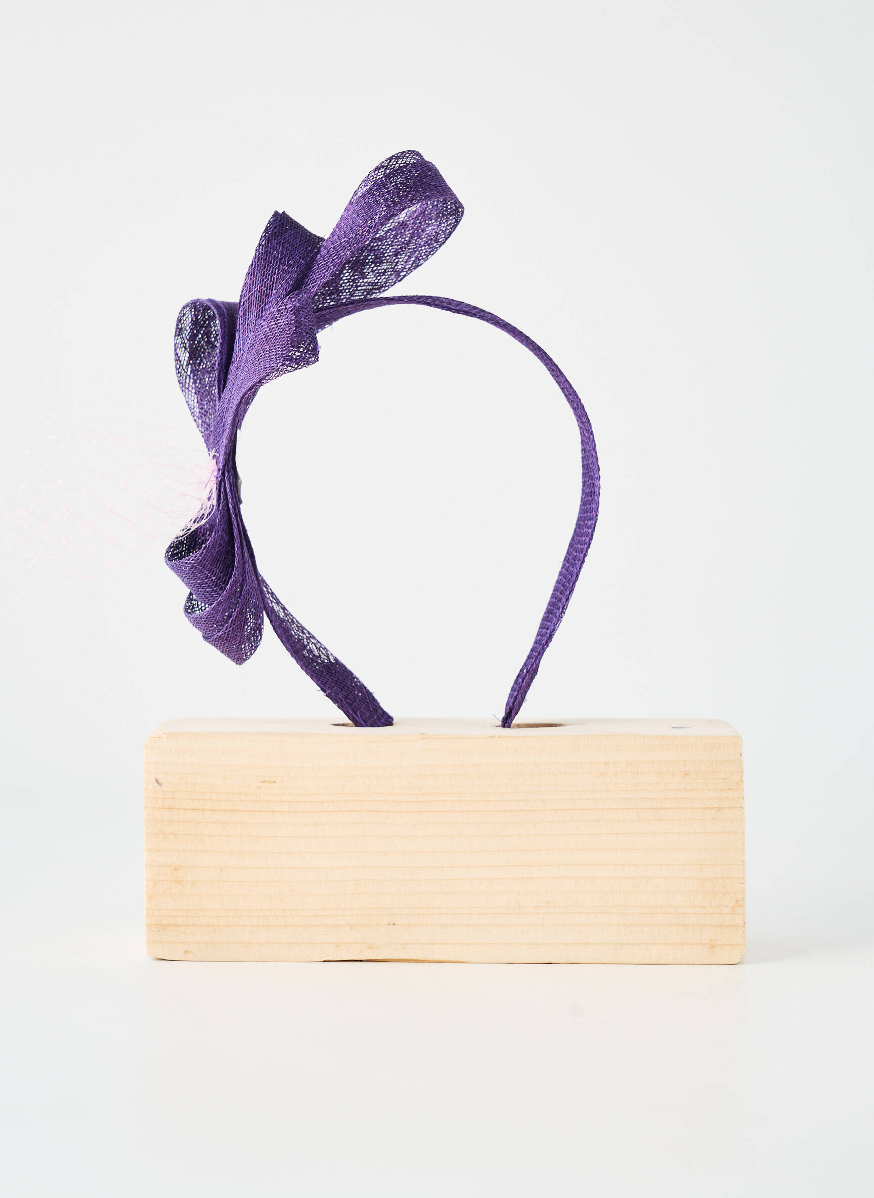 Accessoire pour cheveux serre-tête violet TOUT EN TETE femme