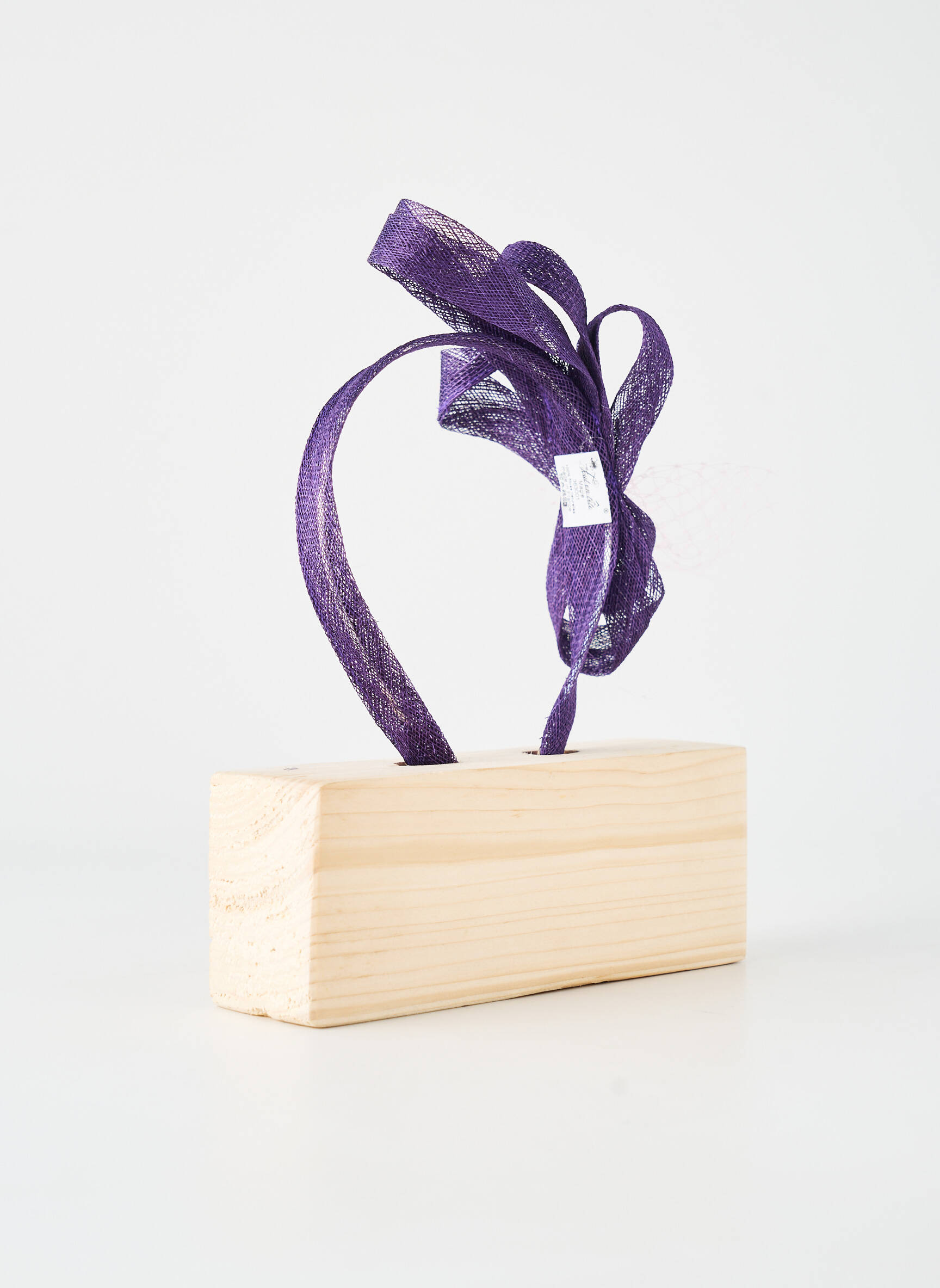 Accessoire pour cheveux serre-tête violet TOUT EN TETE femme