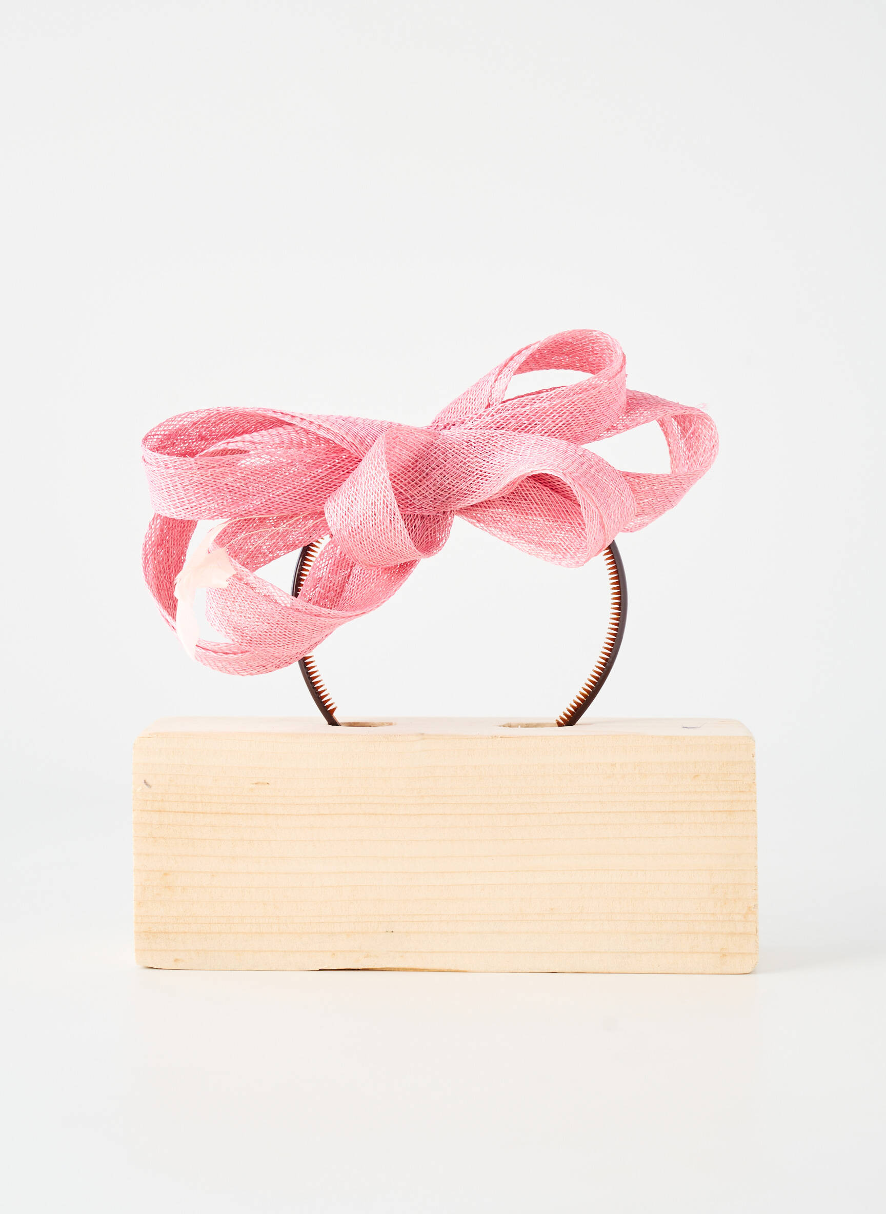 Accessoire pour cheveux serre-tête rose TOUT EN TETE femme