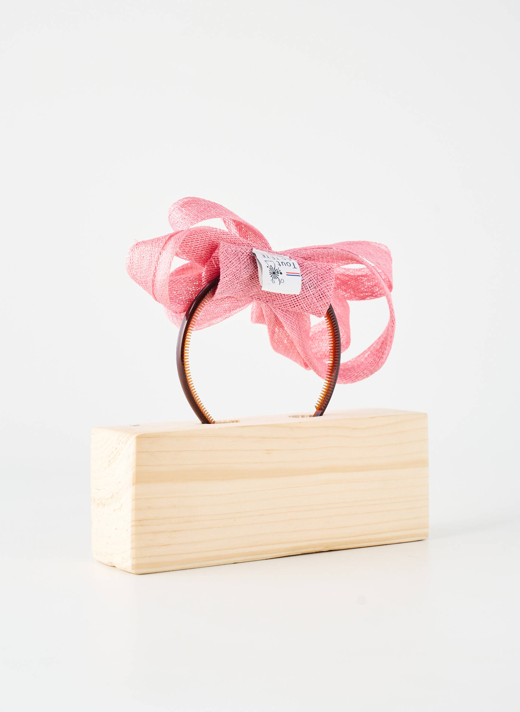 Accessoire pour cheveux serre-tête rose TOUT EN TETE femme
