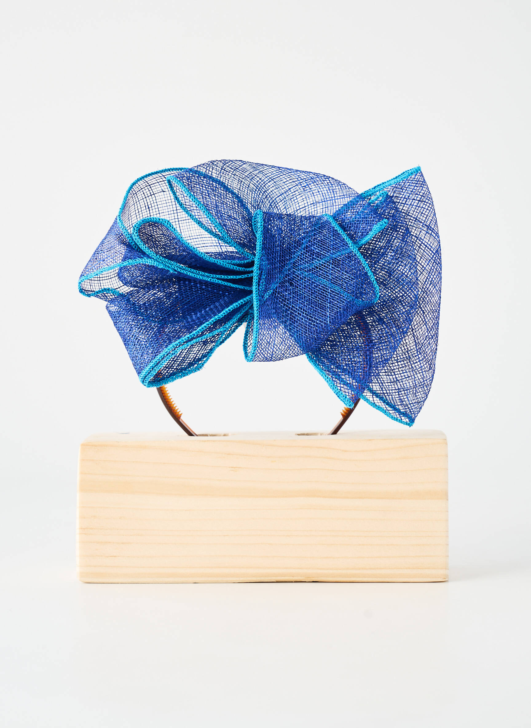 Accessoire pour cheveux serre-tête bleu TOUT EN TETE femme
