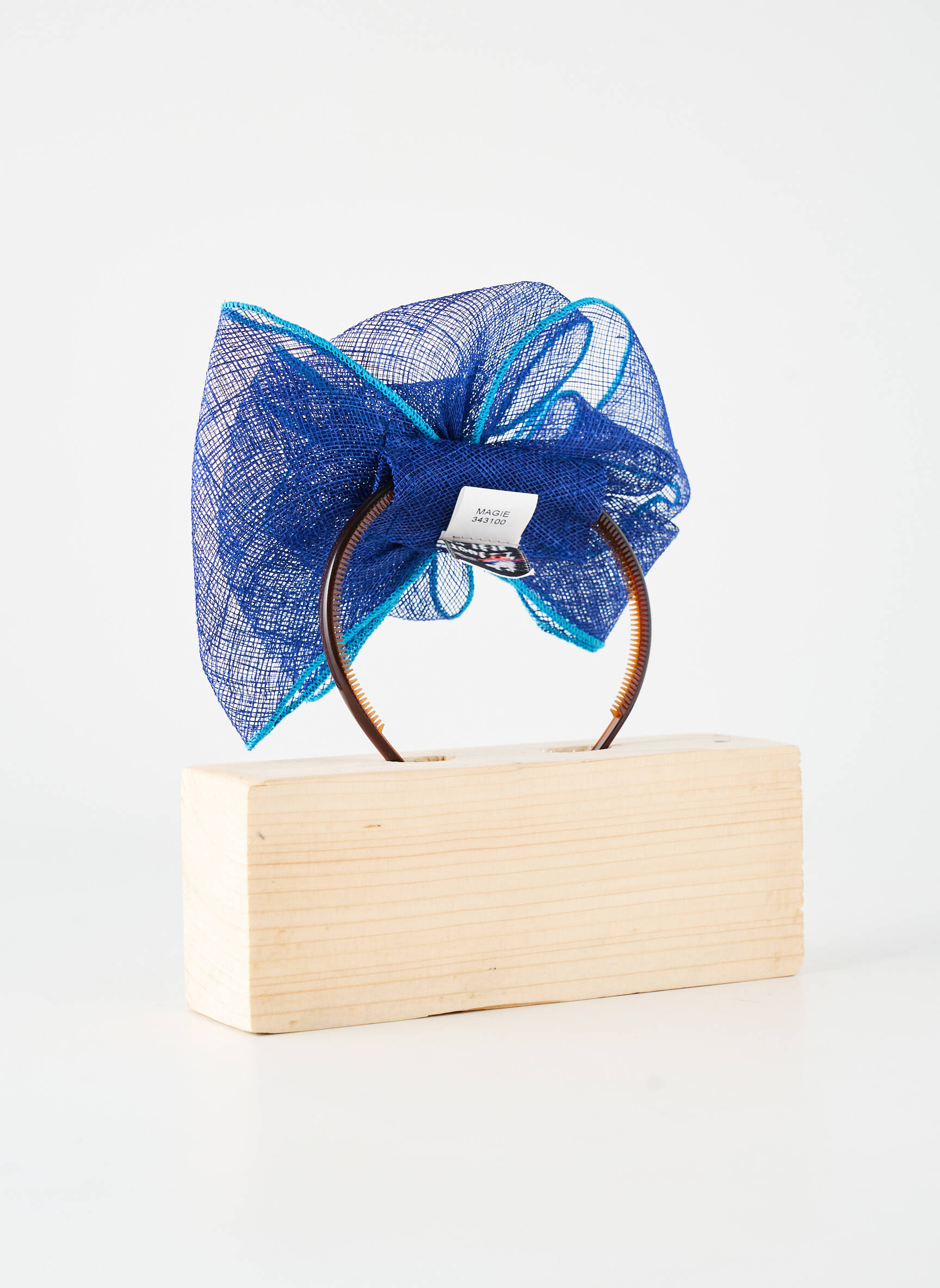 Accessoire pour cheveux serre-tête bleu TOUT EN TETE femme