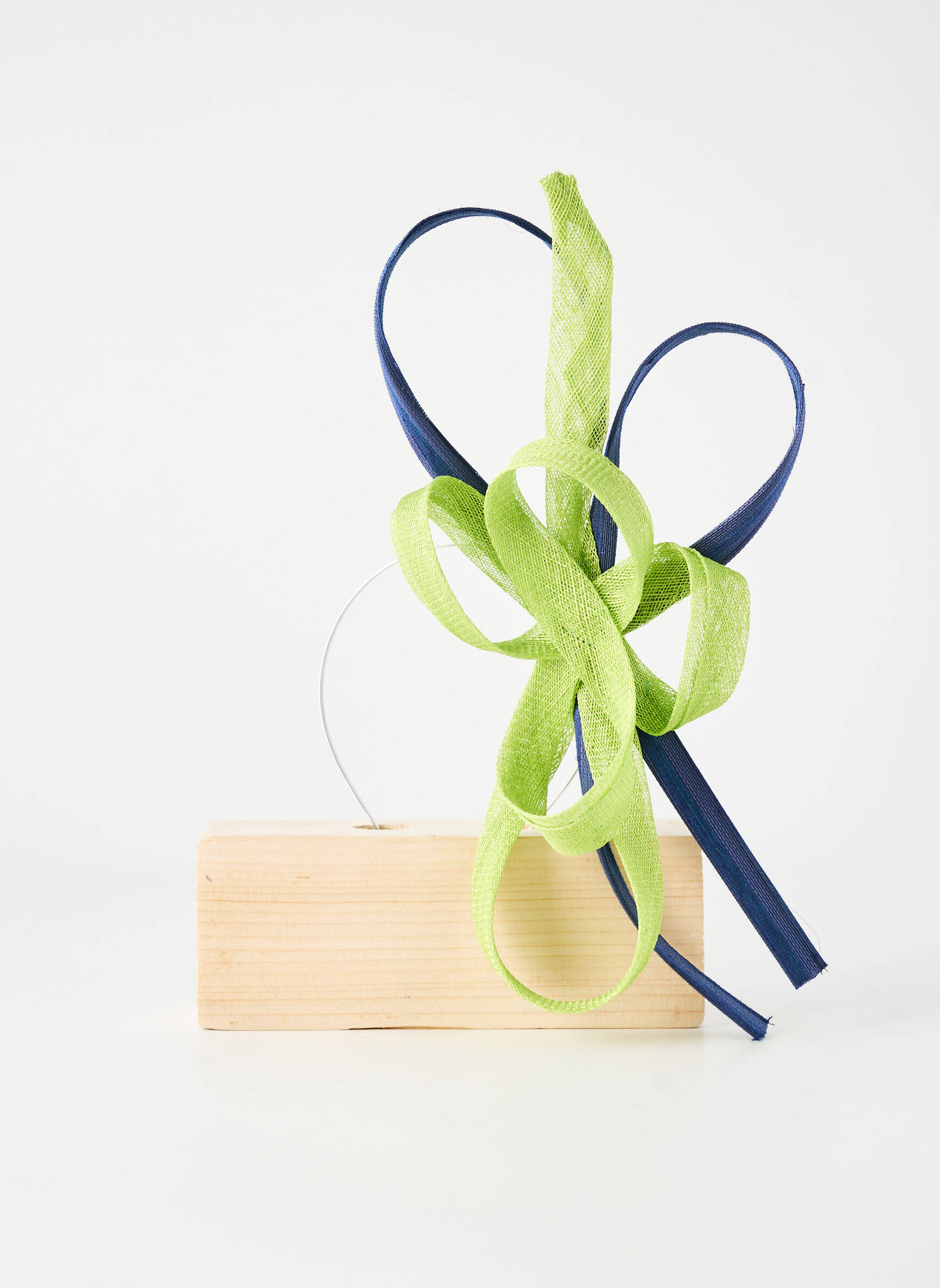 Accessoire pour cheveux matériaux métal vert TOUT EN TETE femme
