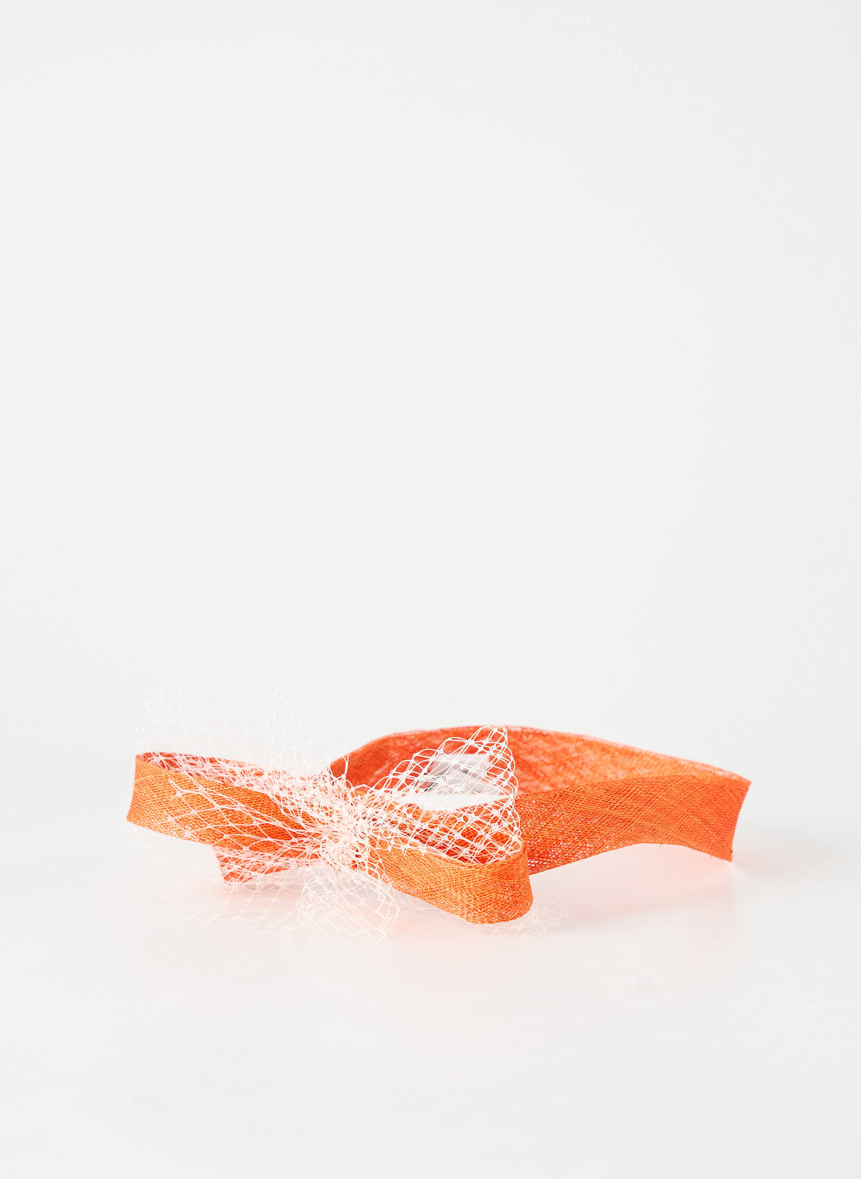 Accessoire pour cheveux bandeau orange TOUT EN TETE femme