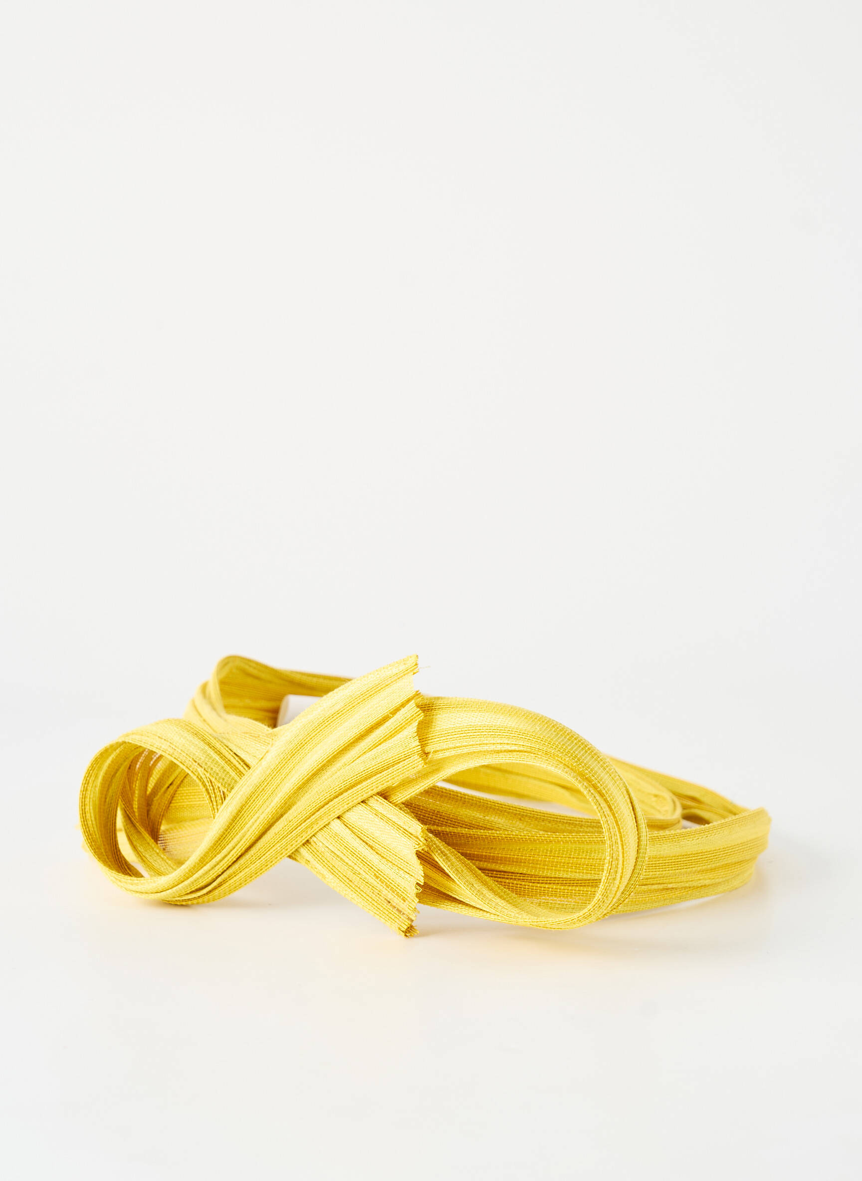 Accessoire pour cheveux bandeau jaune TOUT EN TETE femme