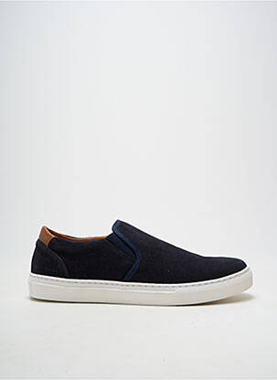 Slip ons bout rond bout rond bleu DIGEL homme