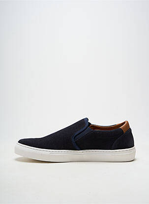 Slip ons bout rond bout rond bleu DIGEL homme