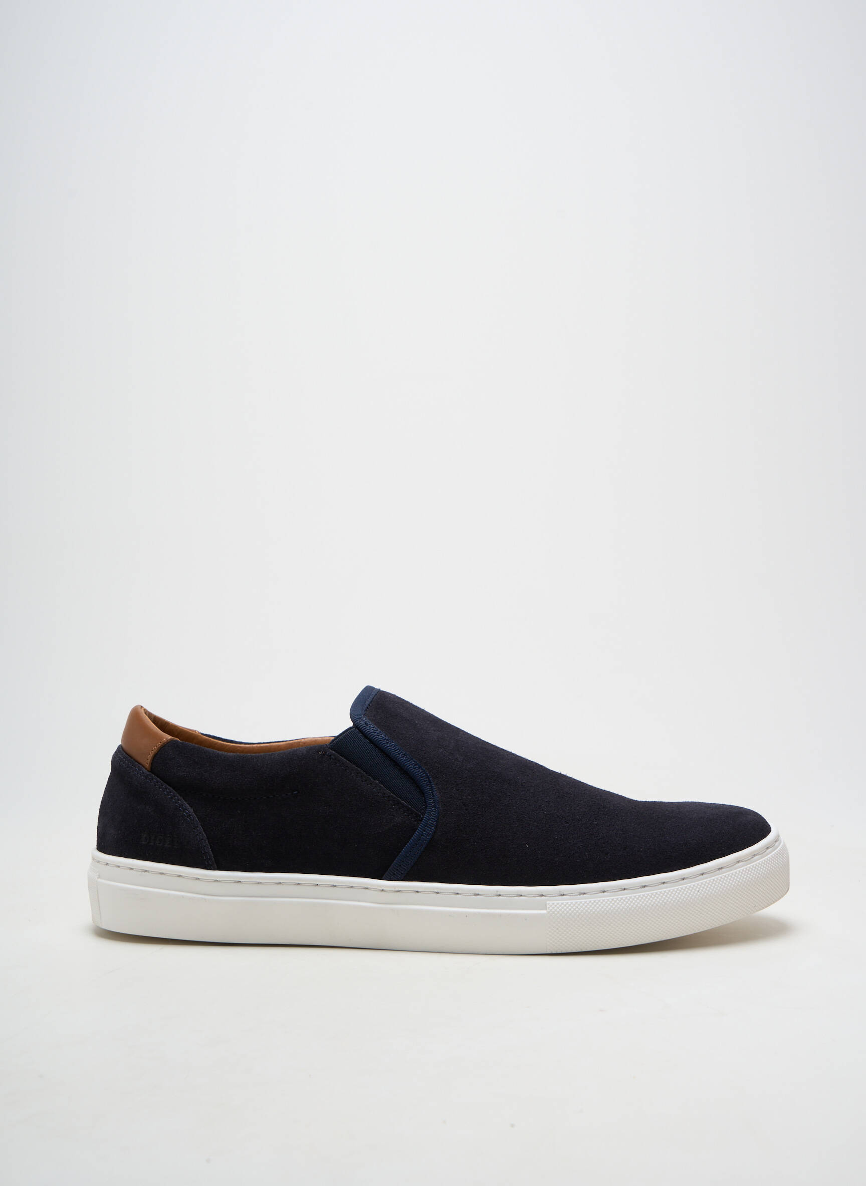 Slip ons bout rond bout rond bleu DIGEL homme