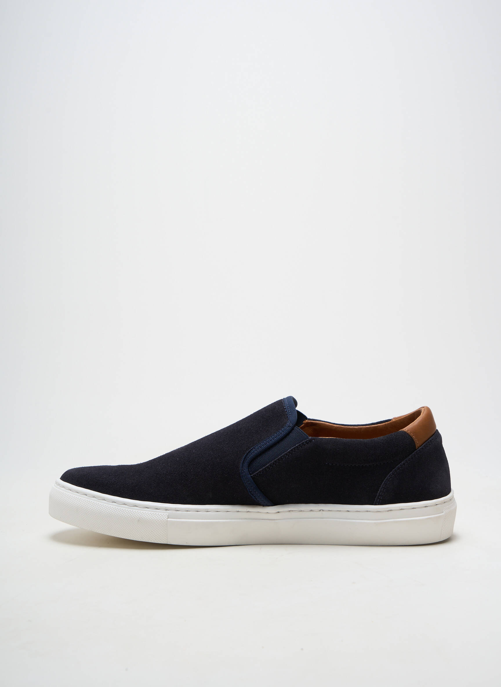Slip ons bout rond bout rond bleu DIGEL homme