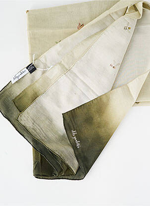 Foulard légère et transparente beige LILI GAMBETTES femme