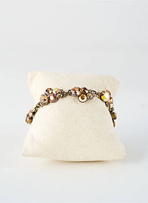 Bracelet matériaux métal orange KONPLOTT femme