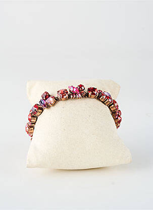 Bracelet matériaux métal rouge KONPLOTT femme