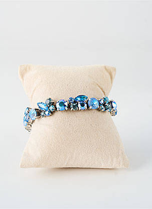 Bracelet matériaux métal bleu KONPLOTT femme