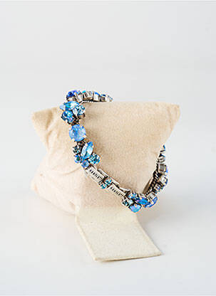 Bracelet matériaux métal bleu KONPLOTT femme