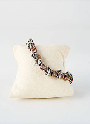 Bracelet matériaux métal argent KONPLOTT femme