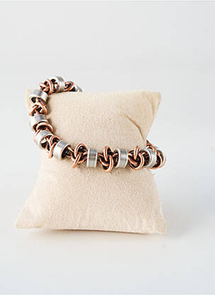 Bracelet ornement elément métal argent KONPLOTT femme