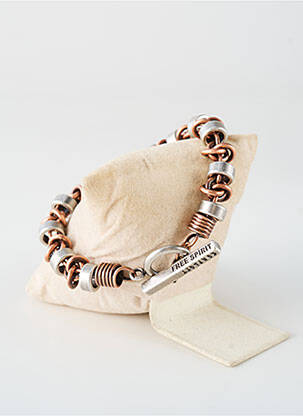 Bracelet ornement elément métal argent KONPLOTT femme